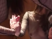 Con đĩ Trung Quốc rất dâm đãng đang quan hệ tình dục đầy thú vị