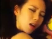 Châu Á Babe With Cum On Face